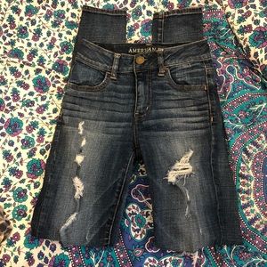 High Waisted American Eagle jeans!